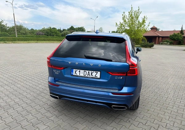 Volvo XC 60 cena 119999 przebieg: 192000, rok produkcji 2018 z Zabrze małe 529